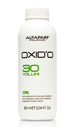 Agua Oxigenada Alfaparf Oxid'o 90ml 30vol
