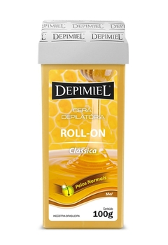 CERA DEPIMIEL ROLL-ON CLASSICA MEL 100G