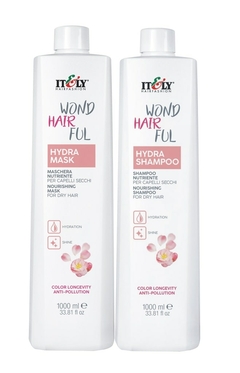 Itely Wond Hair Ful Hydra Nutritivo Shampoo Mascara Kit