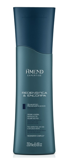 SHAMPOO AMEND REDENSIFICA E ENCORPA DOADOR DE VOLUME 250ML