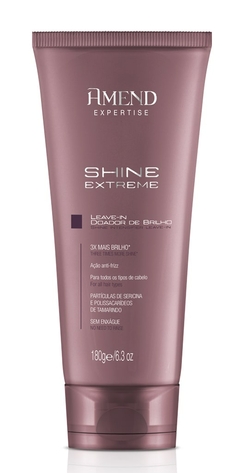 LEAVE IN AMEND SHINE EXTREME ANTIFRIZZ PROTETOR TERMICO 180G