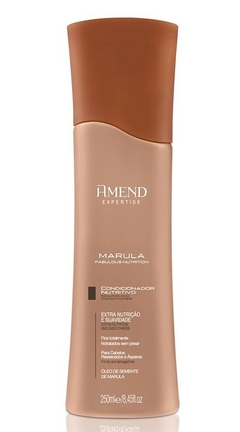 CONDICIONADOR AMEND MARULA EXTRA NUTRICAO 250ML