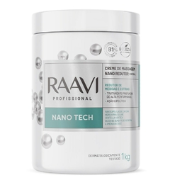 Creme de Massagem Raavi Nano Tech Redutor de Medidas e Estrias 1kg