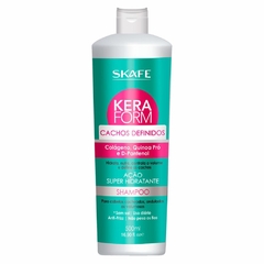 SHAMPOO KERAFORM SKAFE CACHOS DEFINIDOS 500ML HIDRATANTE