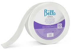 PAPEL PARA DEPILACAO DEPIL BELLA ROLO 50MT FIBRA NATURAL