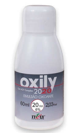Agua Oxigenada Itely Oxily 60ml 20vol