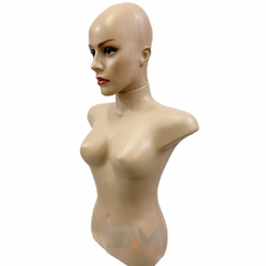 Busto Feminino Com Cabeça JP