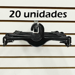 Cabide para Lingerie modelo Redondo 20 unidades em plástico - comprar online