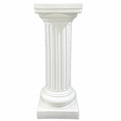 Coluna Grega em Plástico, Coluna decorativa, várias medidas - comprar online