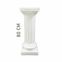 Coluna Grega em Plástico, Coluna decorativa, várias medidas - SMexpositores
