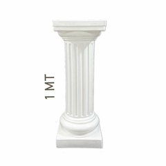 Coluna Grega em Plástico, Coluna decorativa, várias medidas - loja online
