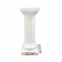 Coluna Grega em Plástico, Coluna decorativa, várias medidas - comprar online