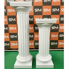 Coluna Grega em Plástico, Coluna decorativa, várias medidas
