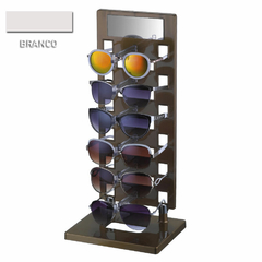 Expositor Óculos em torre acrílico, 6 óculos - SMexpositores
