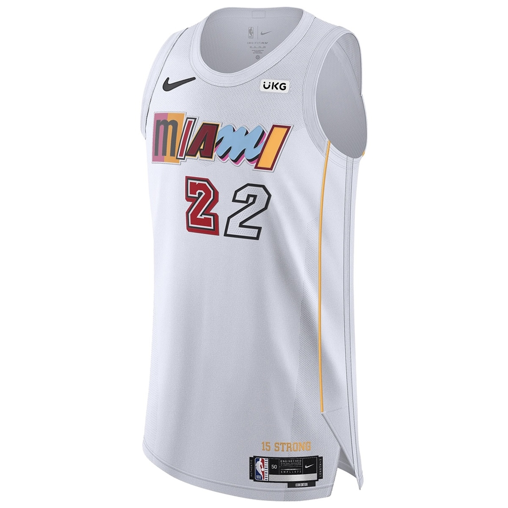Camisa NBA Miami Heat Nike City Edition 22/23 Swingman Jersey Jimmy Butler  22