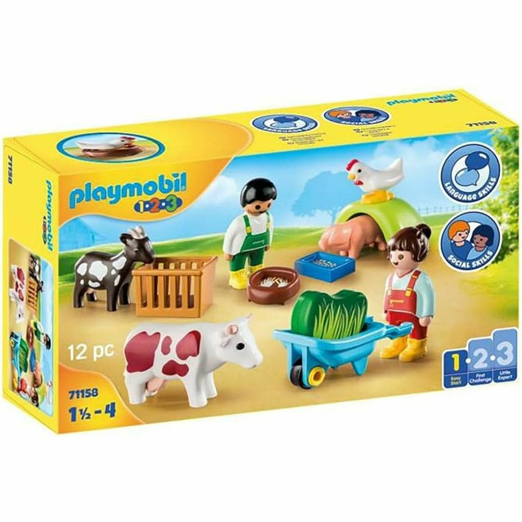 Accesorios granja playmobil deals