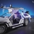 El icónico DeLorean con Marty y el Dr Emmett Brown - 70317 - comprar online
