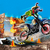 Stunt Show - Motocross con Pared en Llamas - 70553 - tienda online
