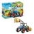 Gran Tractor con Accesorios Playmobil - 71004