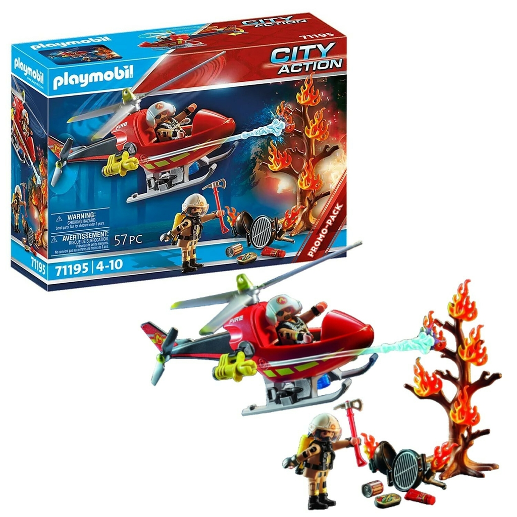 Helic ptero de Bomberos 71195