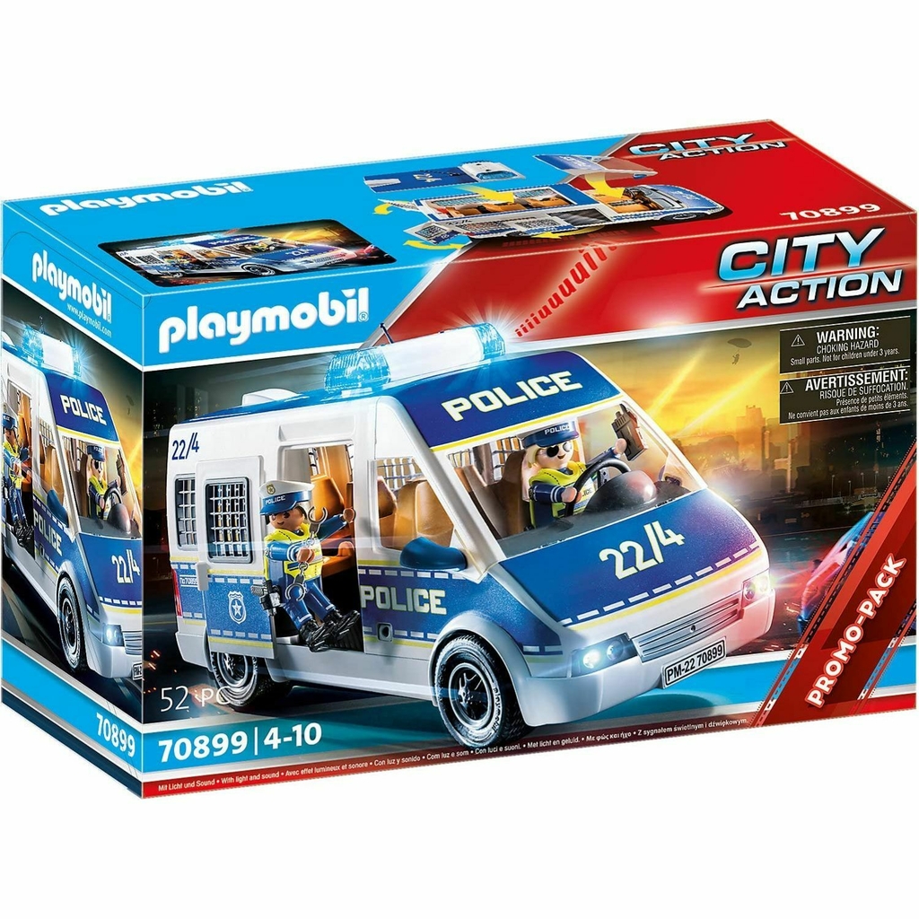 Playmobil city action vehículo con luz led 2025