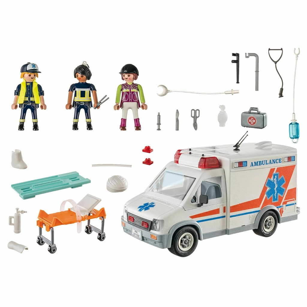 Ambulancia con Luz y Sonido 71232