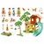 Aventura en la Casa del Árbol con Tobogán de Playmobil - 71001 - Tienda Playmobil Chile