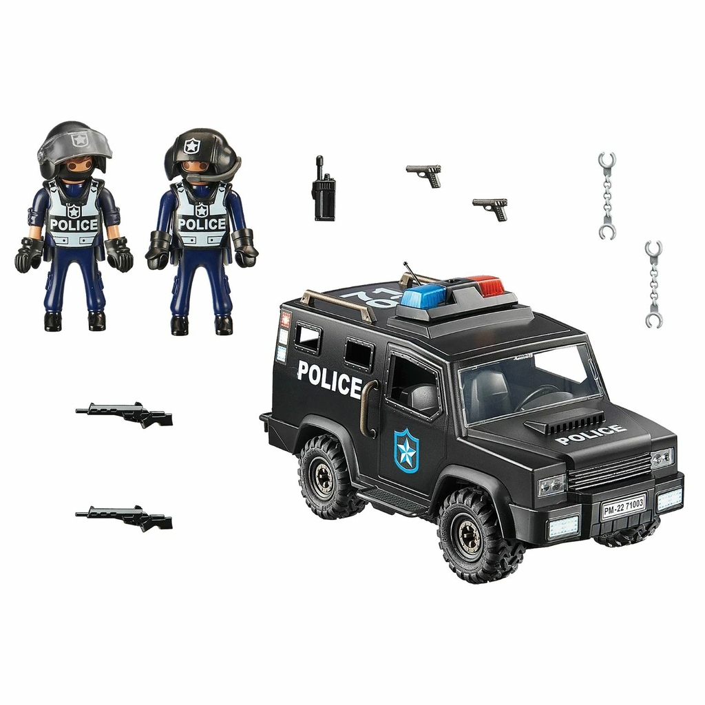 Vehículo de la unidad Táctica SWAT - 71003