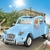 Citroën 2CV - 70640 - tienda online