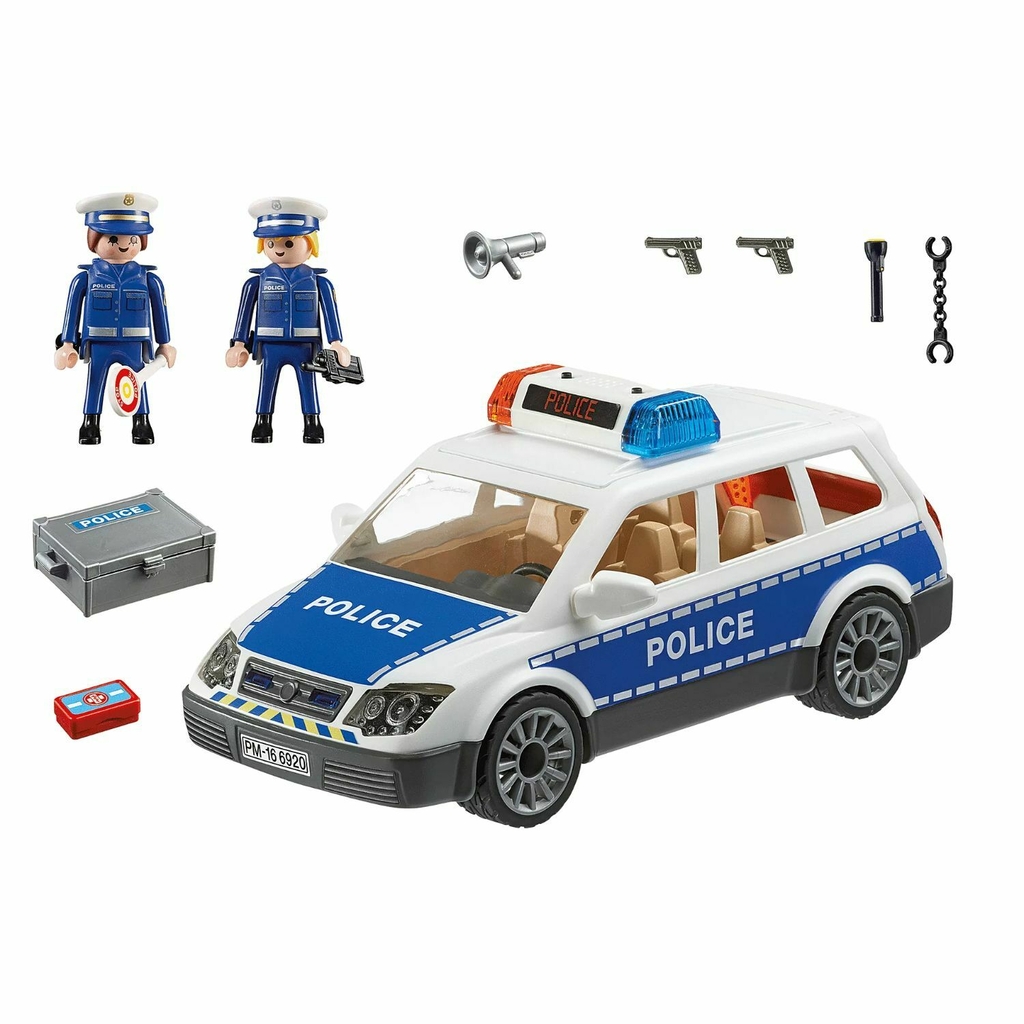 Coche de policía con luces 5184 – PlayMyMobil