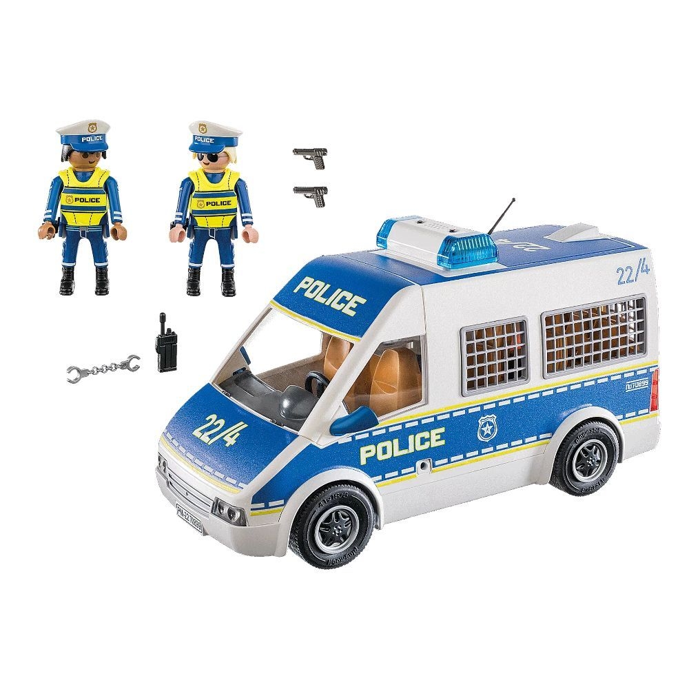 Coche de Policías con Luz y Sonido - 70899