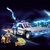 El icónico DeLorean con Marty y el Dr Emmett Brown - 70317 - tienda online
