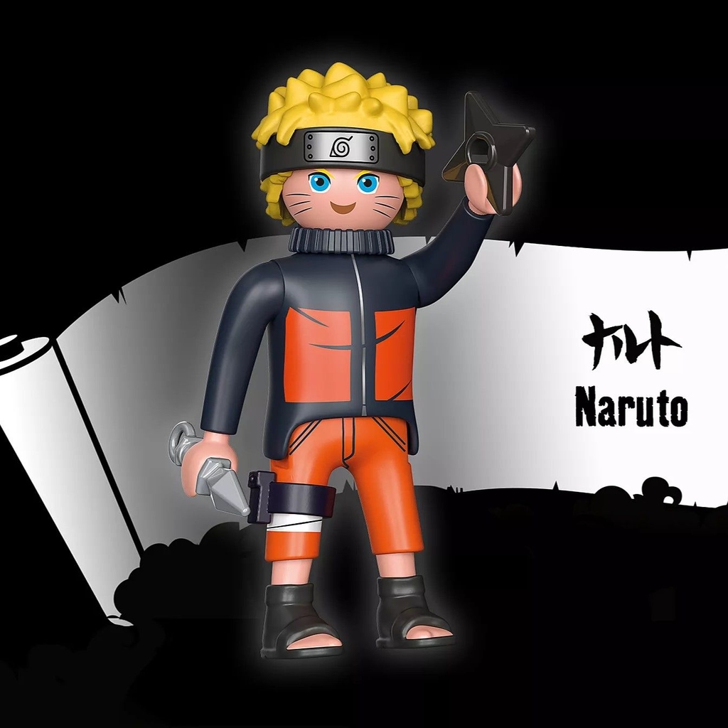 Playmobil 71096 Naruto Naruto 3-Inch Action Figure