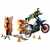 Stunt Show - Motocross con Pared en Llamas - 70553 en internet