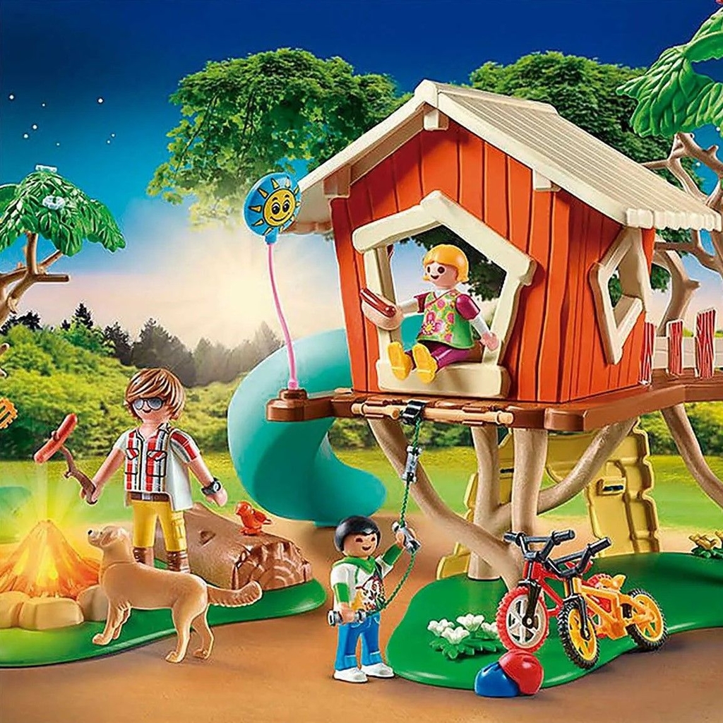 Casa del sale arbol playmobil