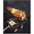 Carro de Cohetes Dino Mine - 70929