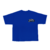 Camiseta No More Fake Friends Azul Bic - comprar online