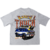 Camiseta Caminhonete Antiga Ford Bronco Mescla