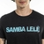 Camiseta Preta Samba Lelê Oba 2024 - Use Oba