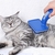 Rasqueadeira Escova Tira Pelos Pet Limpeza Automática G - loja online