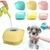 Lava Pelo Pet Escova Banho Cachorro Gato Dispenser Shampoo - Suporte Pet