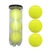 3 Bolas De Treinamento Tenis Verde Cães Brinquedo Mordedor - comprar online