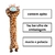 Brinquedo De Pelucia Girafa Grande Com Apito Para Cães na internet