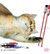 Brinquedo Pet Laser Luzinha Interativo Educativo Para Gatos e Cachorros - Suporte Pet