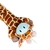 Brinquedo De Pelucia Girafa Grande Com Apito Para Cães