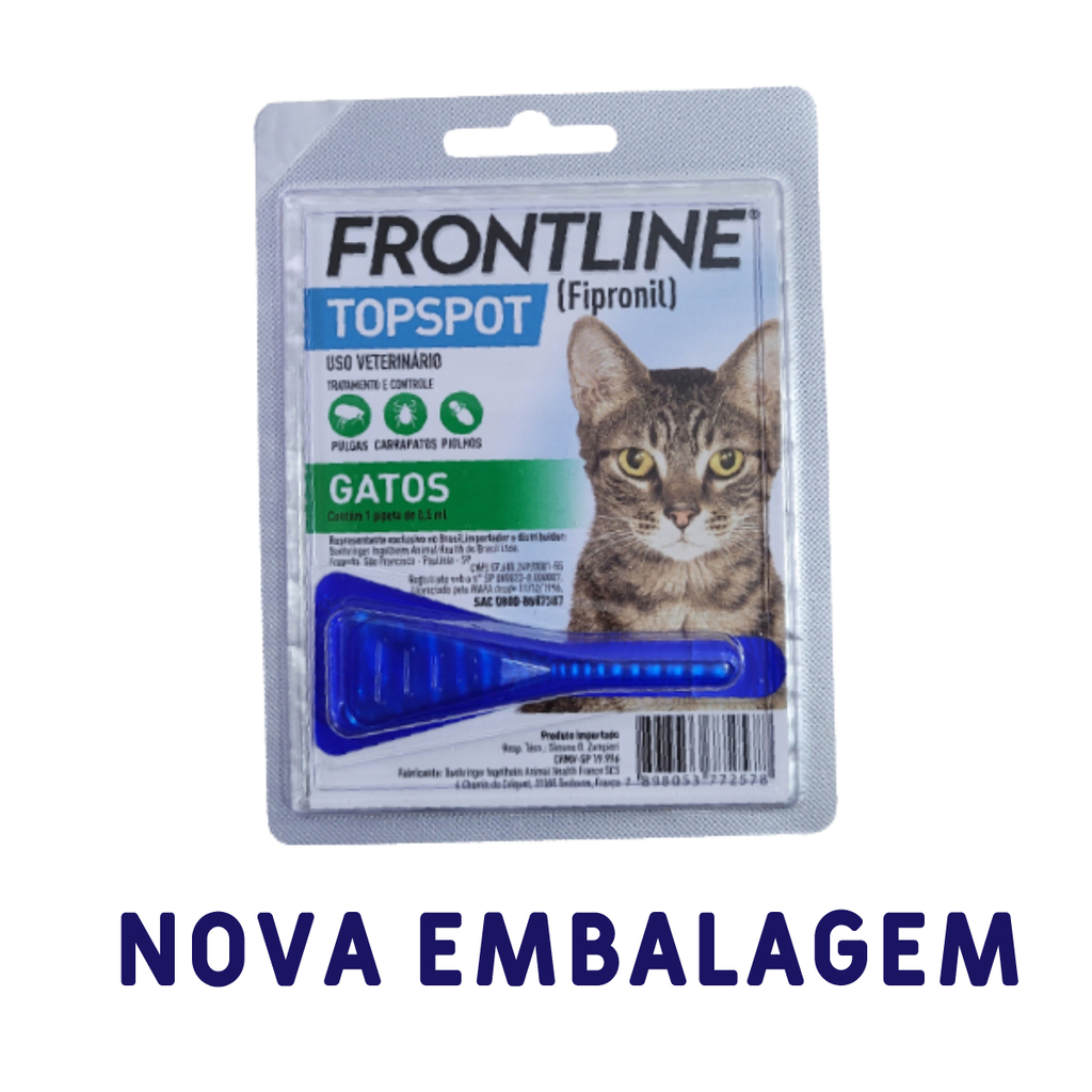 Frontline top spot on sale for cats