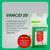 Desinfetante Vancid 10 Herbal Vansil 1l Amonia Quaternaria - Suporte Pet