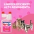 Desinfetante Tira Cheiro Xixi Urina Fezes Pet Vet+20 500ml - comprar online