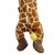 Brinquedo De Pelucia Girafa Grande Com Apito Para Cães - loja online
