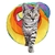 Brinquedo Interativo Gatos Pets Túnel Labirinto Colorido - comprar online